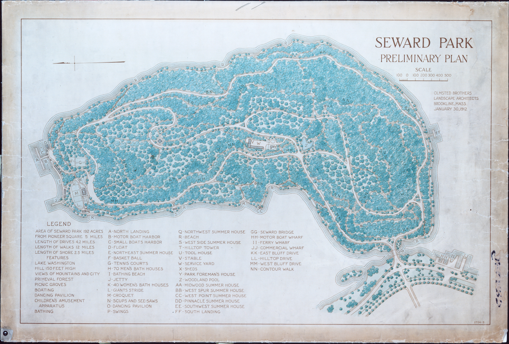 Plan Detail - Olmsted Online